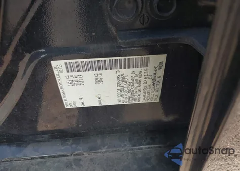 2013 Nissan Maxima 3.5 Sv из США, поврежденный, VIN 1N4AA5AP0DC826139